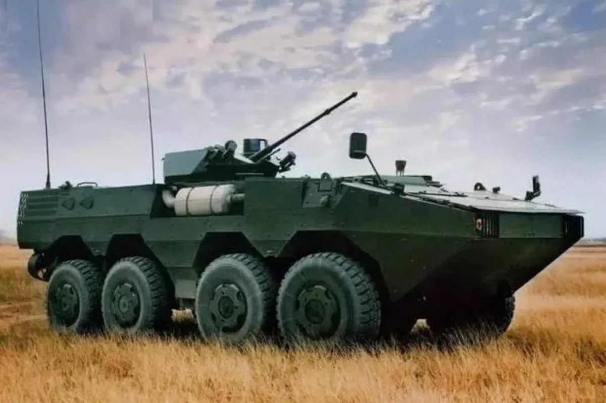 กองทัพบกไทยจัดซื้อยานเกราะ VN1 จากจีน มูลค่า 1,000 ล้านบาท