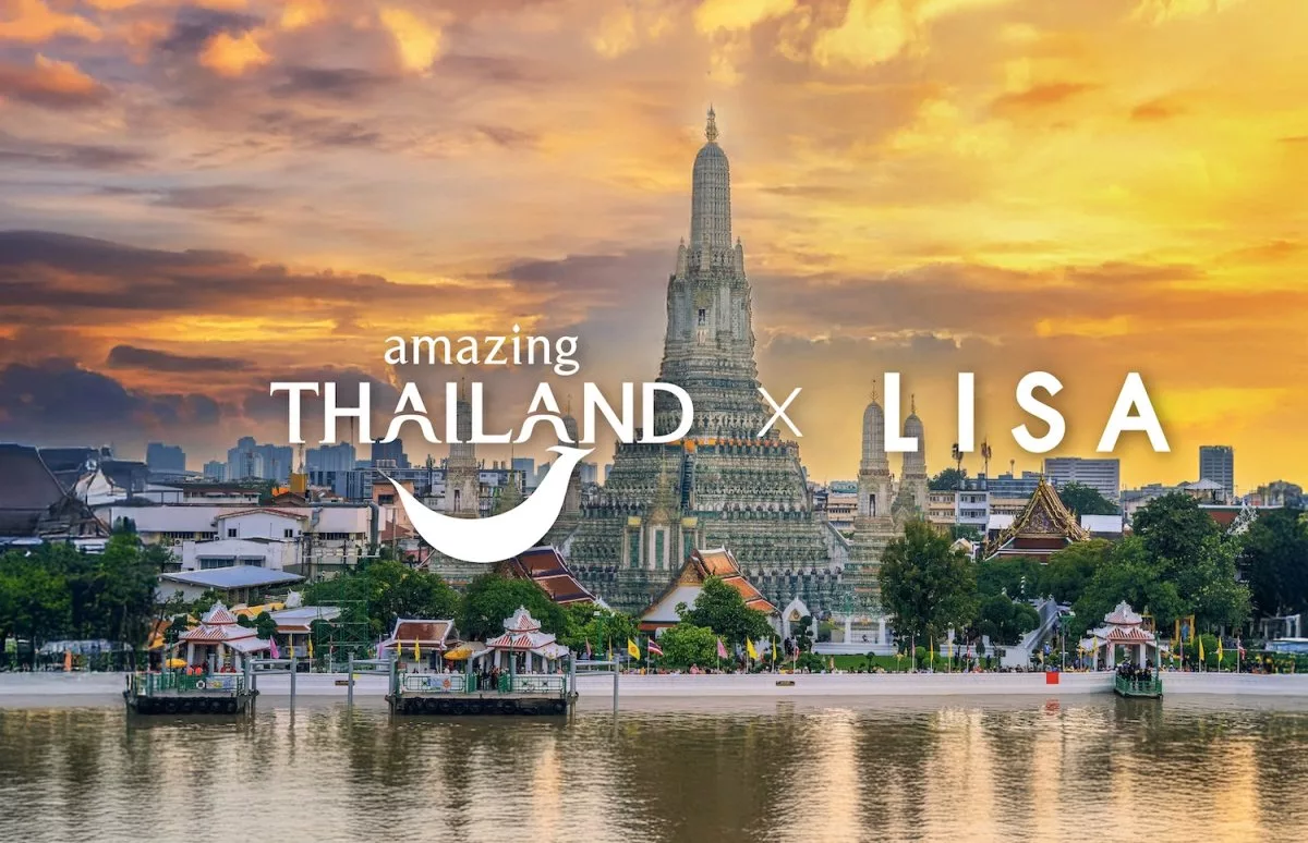 Lisa Amazing Thailand Ambassador เปิดตัวแคมเปญท่องเที่ยวไทย