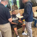 ตำรวจตรวจคนเข้าเมืองไทยจับกุม ผู้ต้องหาชาวฝรั่งเศสหมายแดงอินเตอร์โพล ที่มีหมายแดงอินเตอร์โพลในเมืองพ