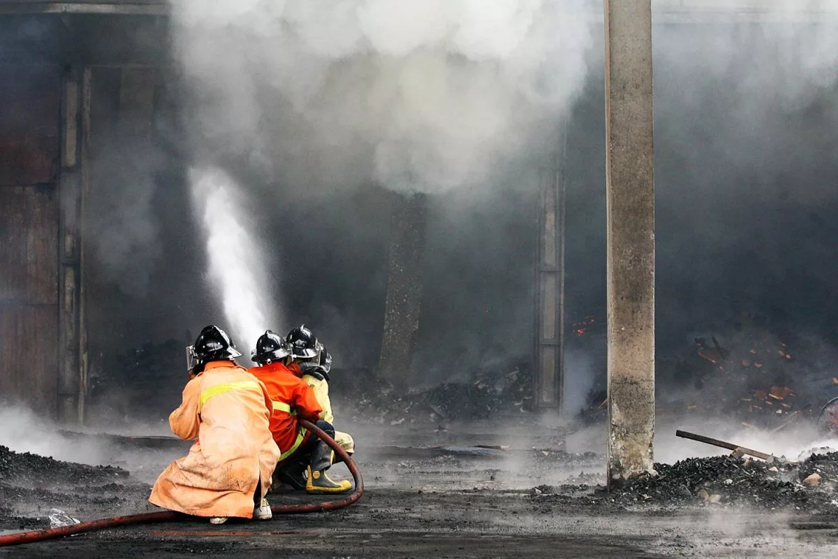 ผู้ต้องสงสัยวางเพลิงปั๊มน้ำมัน ชายแดนใต้ ตำรวจระบุตัว 5 ราย