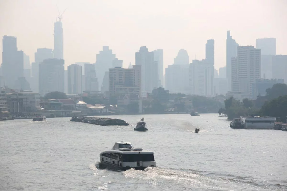 หมอกควัน PM2.5 กรุงเทพฯ ปกคลุม 45 จังหวัดต่อเนื่องถึง 23 ม.ค.