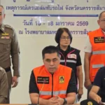 เครนก่อสร้างสะพานรถไฟล้มทับตู้โดยสารสองตู้ที่นครราชสีมา ผู้เสียชีวิต 30 ราย