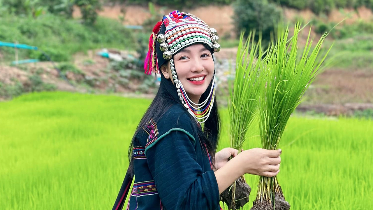 มิวสิค อาบูซูลู สาวอาข่ารุ่นใหม่ ใช้โซเชียลพัฒนาชุมชนบนดอย